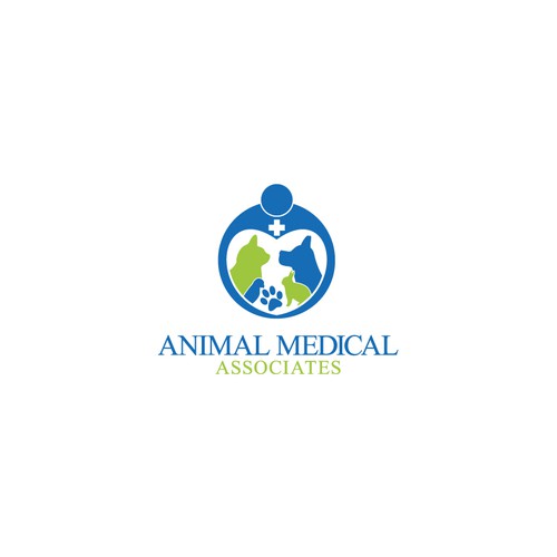 Create the next logo for Animal Medical Associates Réalisé par IIICCCOOO
