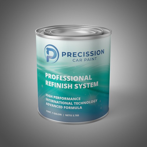 Label for Professional Automotive Refinish Products Design réalisé par Pice Wilf