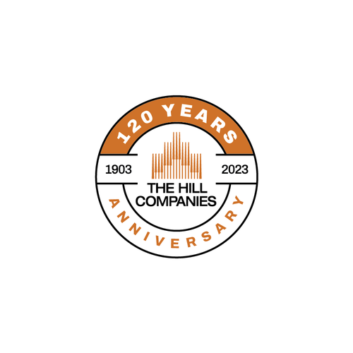 The Hill Companies 120th Anniversary Logo Design by Ice-boy™