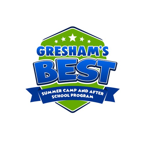 Fun and exciting logo for a child activity program! Design by metaXsu