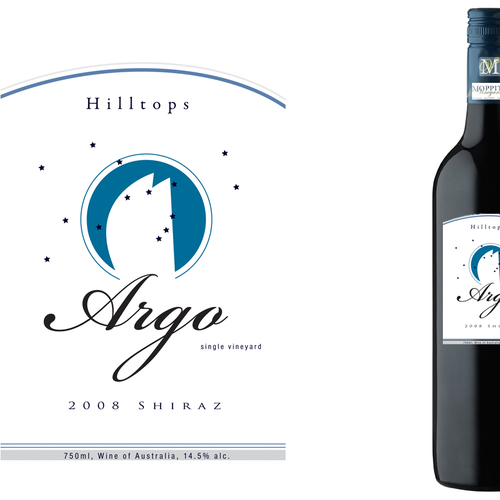 Sophisticated new wine label for premium brand Diseño de Hilola