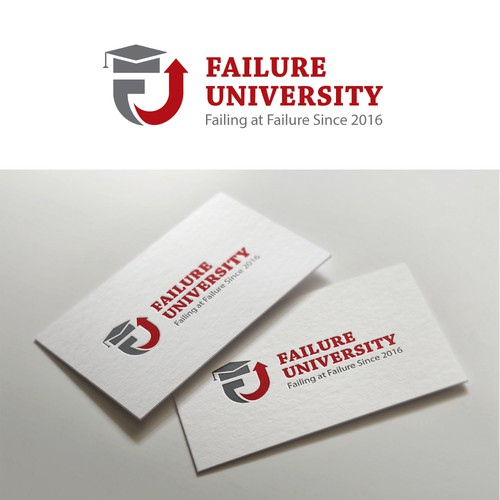 Edgy awesome logo for "Failure University" Diseño de Lead