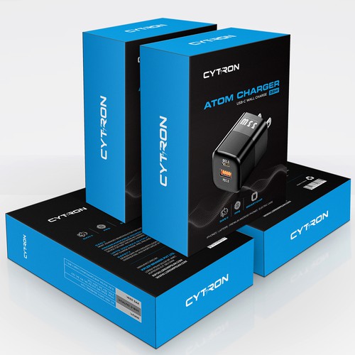 " Futuristic Fast Charger for Apple Users" Design by Qalandar