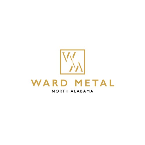 Rustic and rugged logo needed for new metal fabrication company Design by Christian Mihai