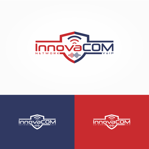 We need a business CI (Logo) for our IT / VoiP company Design by RedvyCreative