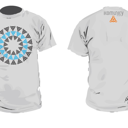 Design di T-Shirt Design for Komunity Project by Kelly Slater di PatChonch