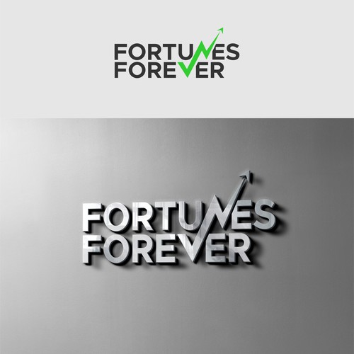 コンペ「Fortunes Forever Logo」のデザイン by GengRaharjoさん 