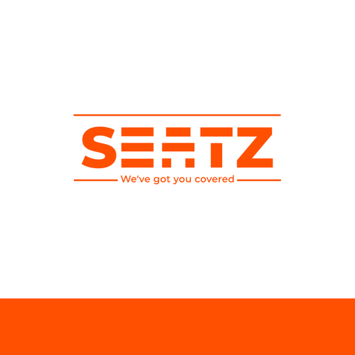 strong logo for repair and installation of commercial seating Design by ☀ Zoya