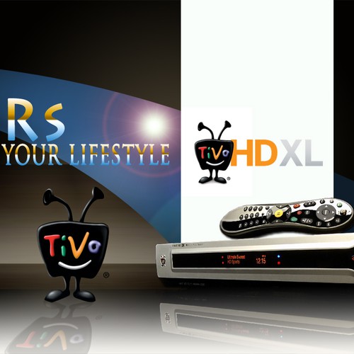 Banner design project for TiVo Design by kytceli