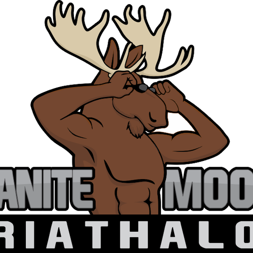 Design di New logo wanted for Granite Moose Triathlon di BennyT