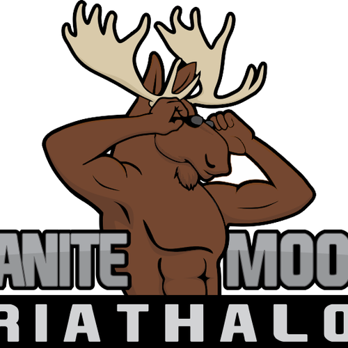 New logo wanted for Granite Moose Triathlon Design by BennyT