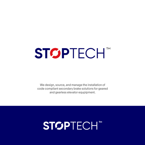 StopTech - Startup B2B industrial safety product for the elevator industry. Design von Doclogoz™