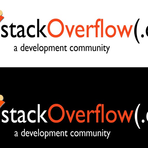 logo for stackoverflow.com Design por redwards