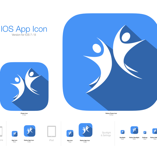 Icon or button contest entry by Sabin cP