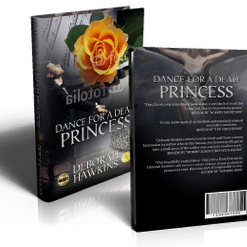 Create a Book Cover for Literary Fiction, Dance For A Dead Princess Design by Theother31