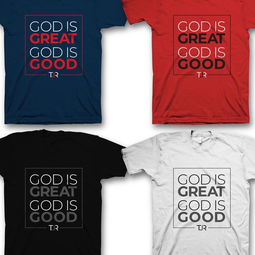 Simple, Text-Only T-Shirt Designs - Multiple Winners! Design by saka.aleksandar