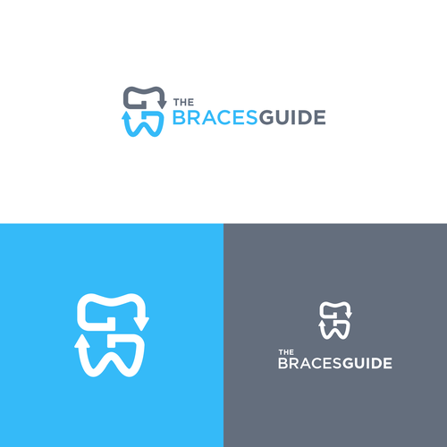 Design The Braces Guide is looking for a modern & standout logo... di Hajime™