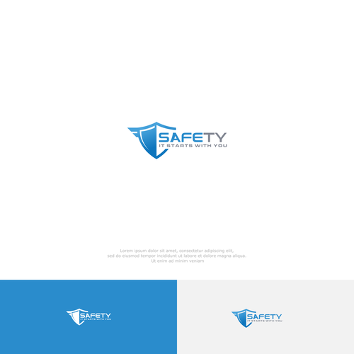 Safety Logo Design by Young Creations