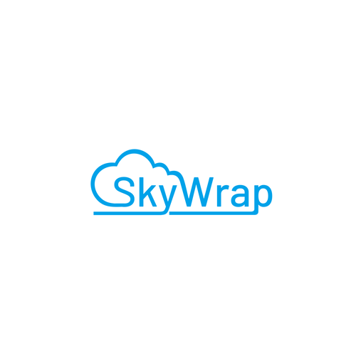 SkyWrap Logo Design by Viralika