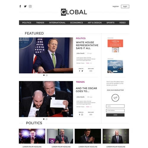 Design finalista por Digital_Room