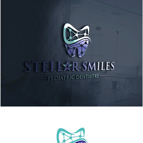 Pediatric dental office logo Design by Sanchitaluck7