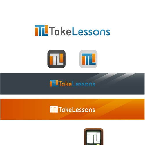 *Guaranteed* TakeLessons needs a new logo Réalisé par Kaiify