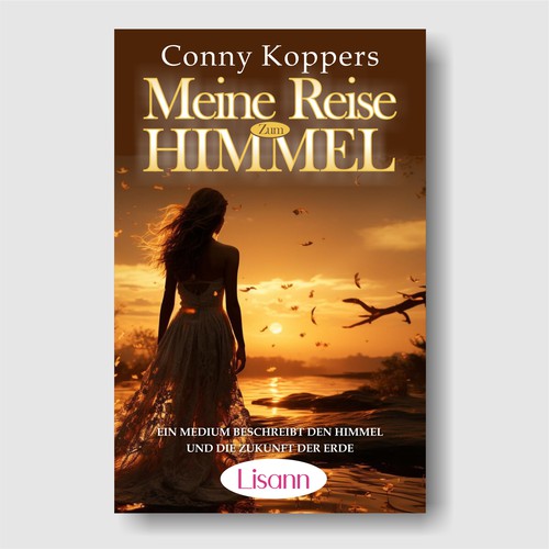 Cover for spiritual book My Journey to Heaven Design by i-ali