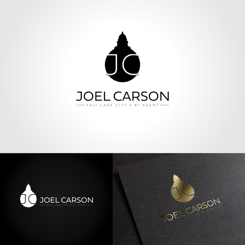 Joel Carson Logo Design by diminish