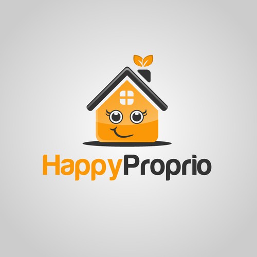 Creer le logo de Happy Proprio Design by Monica M