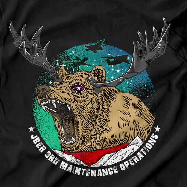 Alaskan bear moose