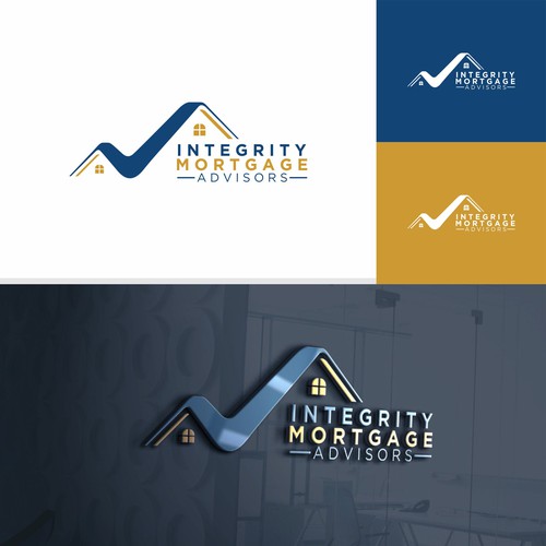 Design an Elegant Logo that customers can trust! Design by Alldistrict_Studio