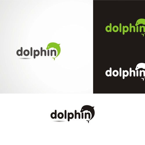 New logo for Dolphin Browser Ontwerp door foresights