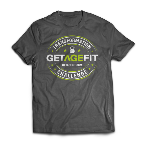 Create Bold, Dynamic Design for Get Age Fit Concierge Studio Apparel Design por ^^ BlOODST@INS ^^