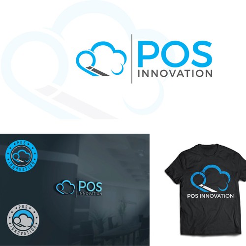Modern and sophisticated logo- Point of sale system Diseño de ArtByShahnaz™