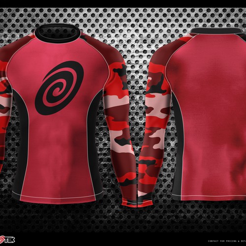 Premium Longsleeve Rashguard Design