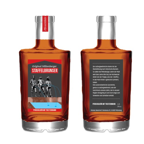 Product label contest entry by designFF