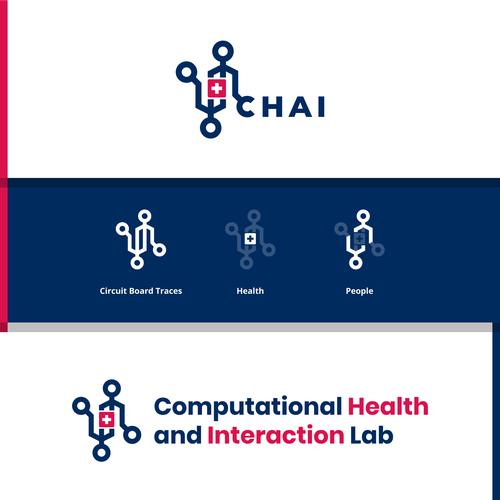 Logo for digital health and mobile computing research group Design by Falah Rafi