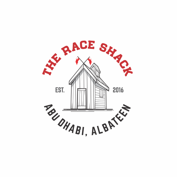 Design by Terbit titled "Retro Logo for The Race Shack COmpany"
