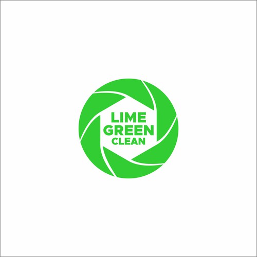 Lime Green Clean Logo and Branding Design von Kangkinpark