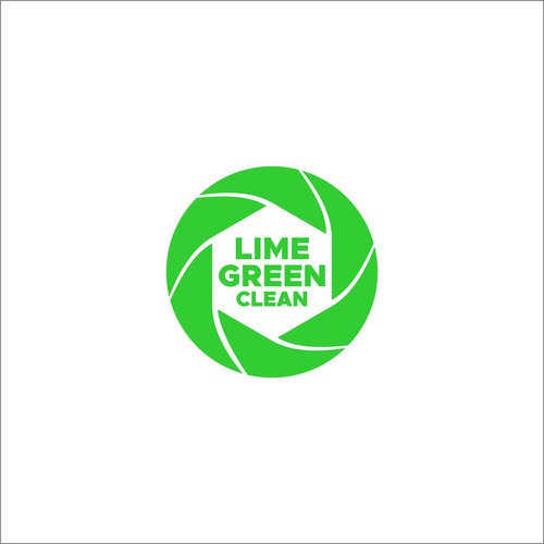 Lime Green Clean Logo and Branding Design by Kangkinpark