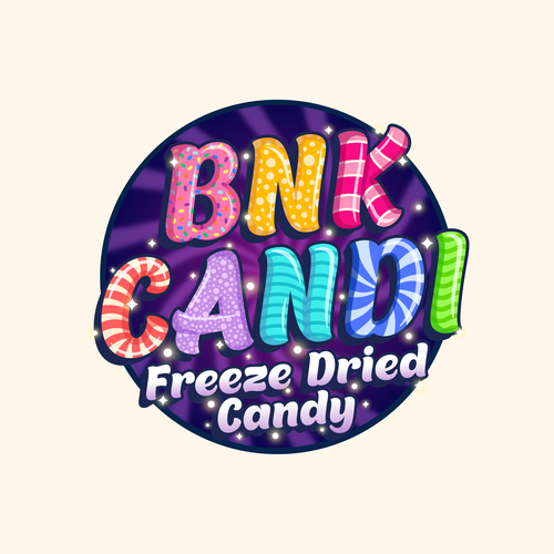 Design a colorful candy logo for our candy company デザイン by EsrasStudio