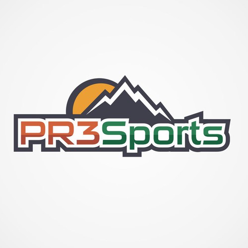 PR3Sports needs a new logo デザイン by dinoDesigns