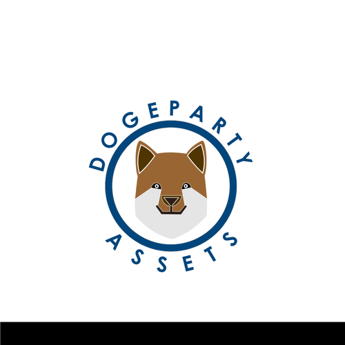 Create a fun/playful Dogecoin/Dogeparty related logo Design by onadiio88