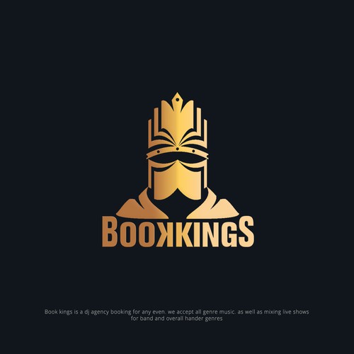 Logo for a new exciting booking agency that will represent the hottest DJs in the world Design by Livorno