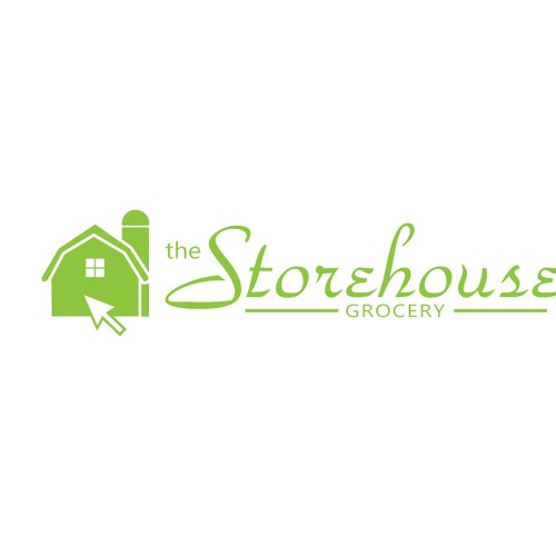 the Storehouse Grocery logo-ontwerp door minimalexa