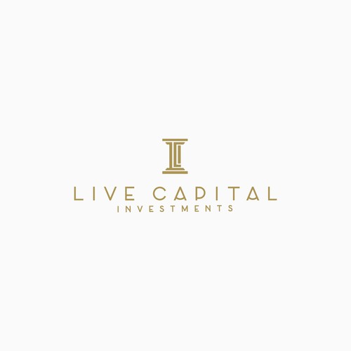 Super cool and professional logo for private equity real estate investment firm Design by Ditra