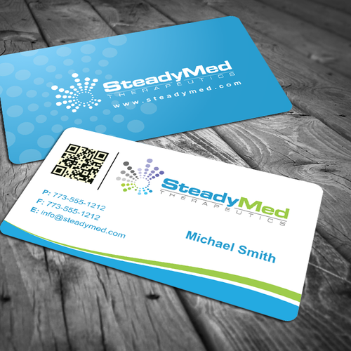 stationery for SteadyMed Therapeutics Diseño de rikiraH
