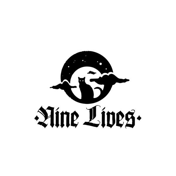 Gothic Cat Logo