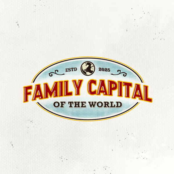 logo for capital of the world