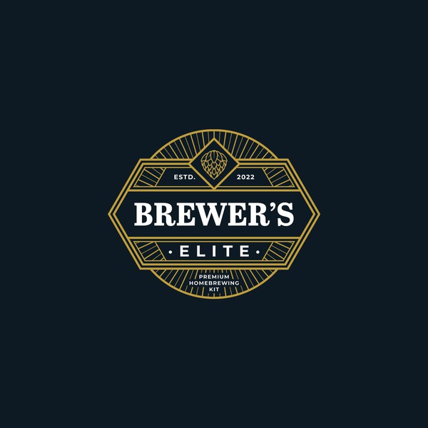 Logo For A Brewery